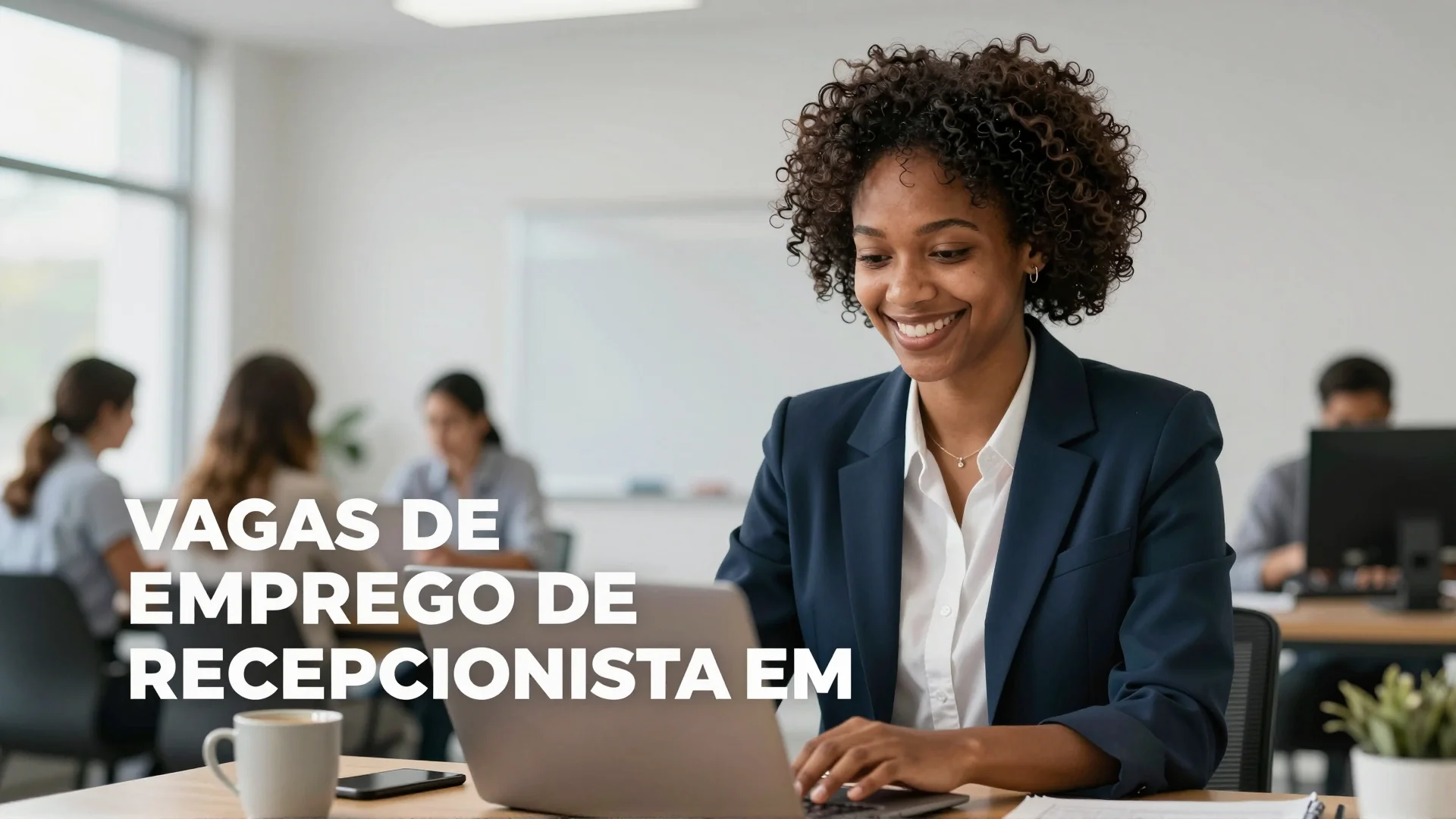Vagas de Emprego de Recepcionista em São Paulo: conheça empresas estão contratando hoje