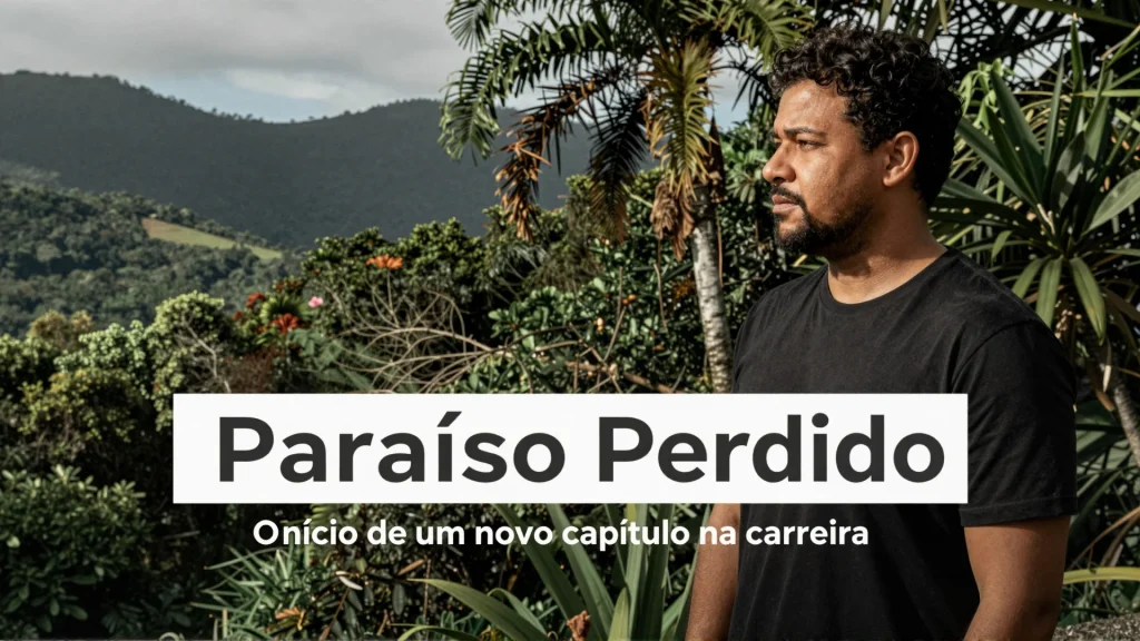 Paraso Perdido O incio de um novo captulo na carreira de Juliano Floss