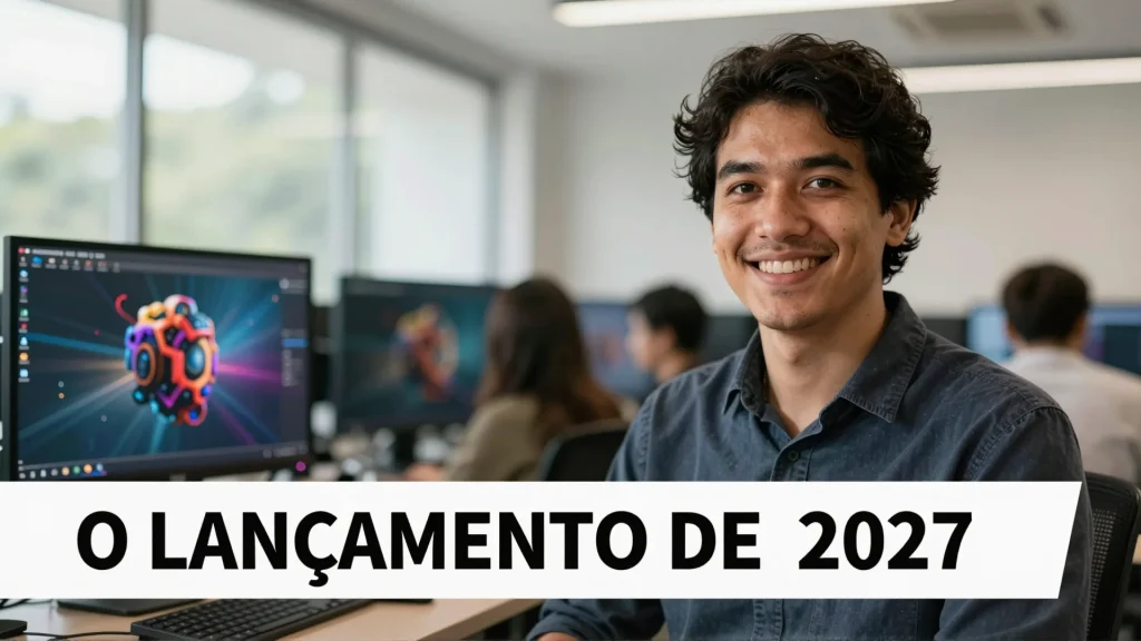 O lanamento de 2027 um novo marco na indstria de jogos