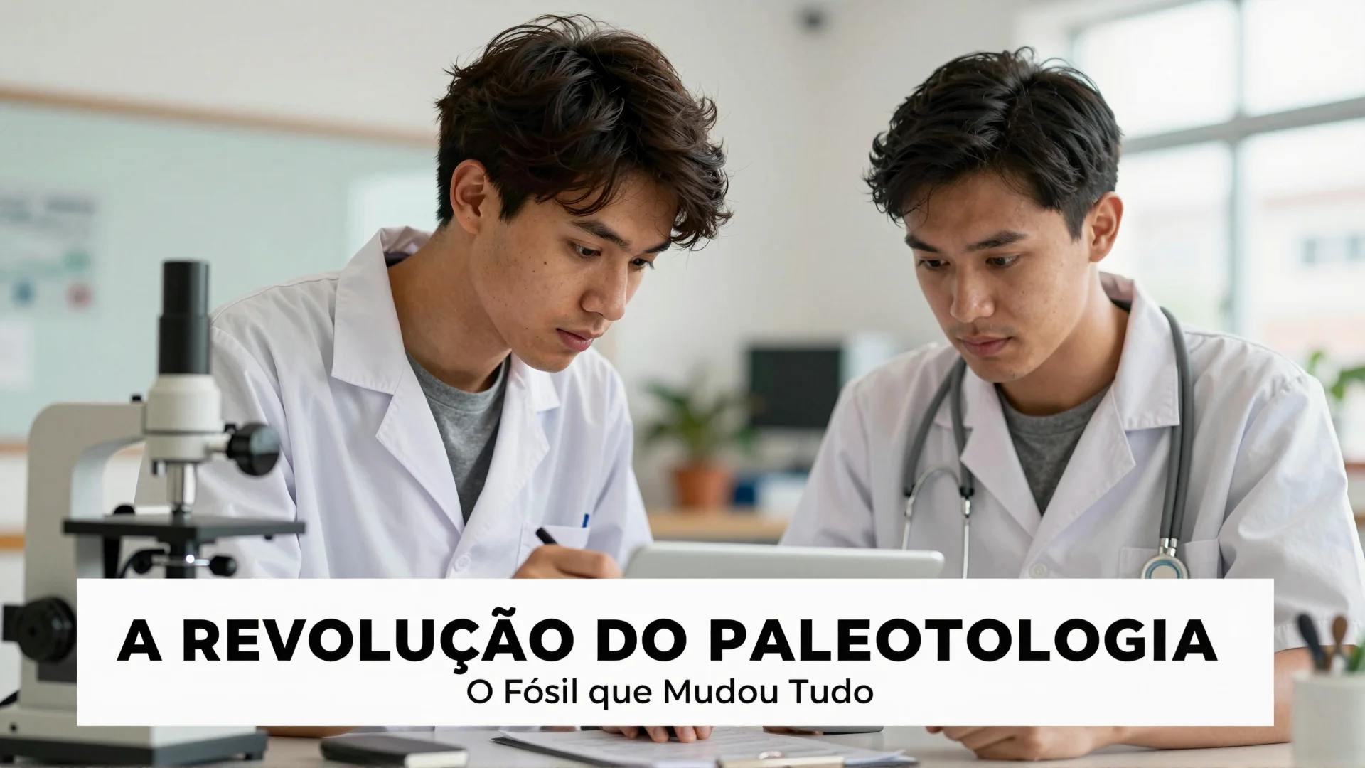 A Revolução do Paleontologia: O Fósil que Mudou Tudo