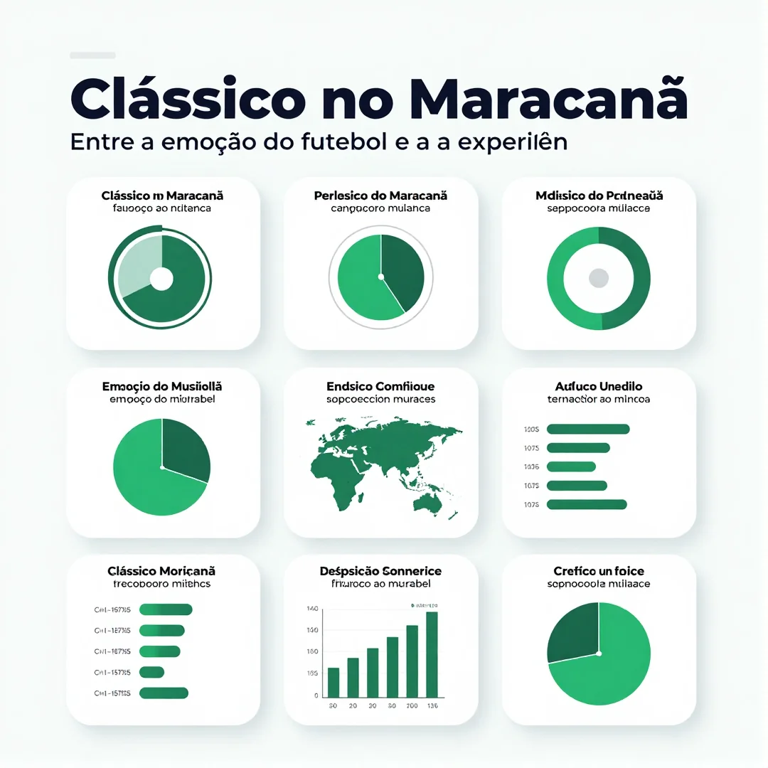 Infográfico - Clássico no Maracanã: entre a emoção do futebol e a experiência cultural de um Rio transformado
