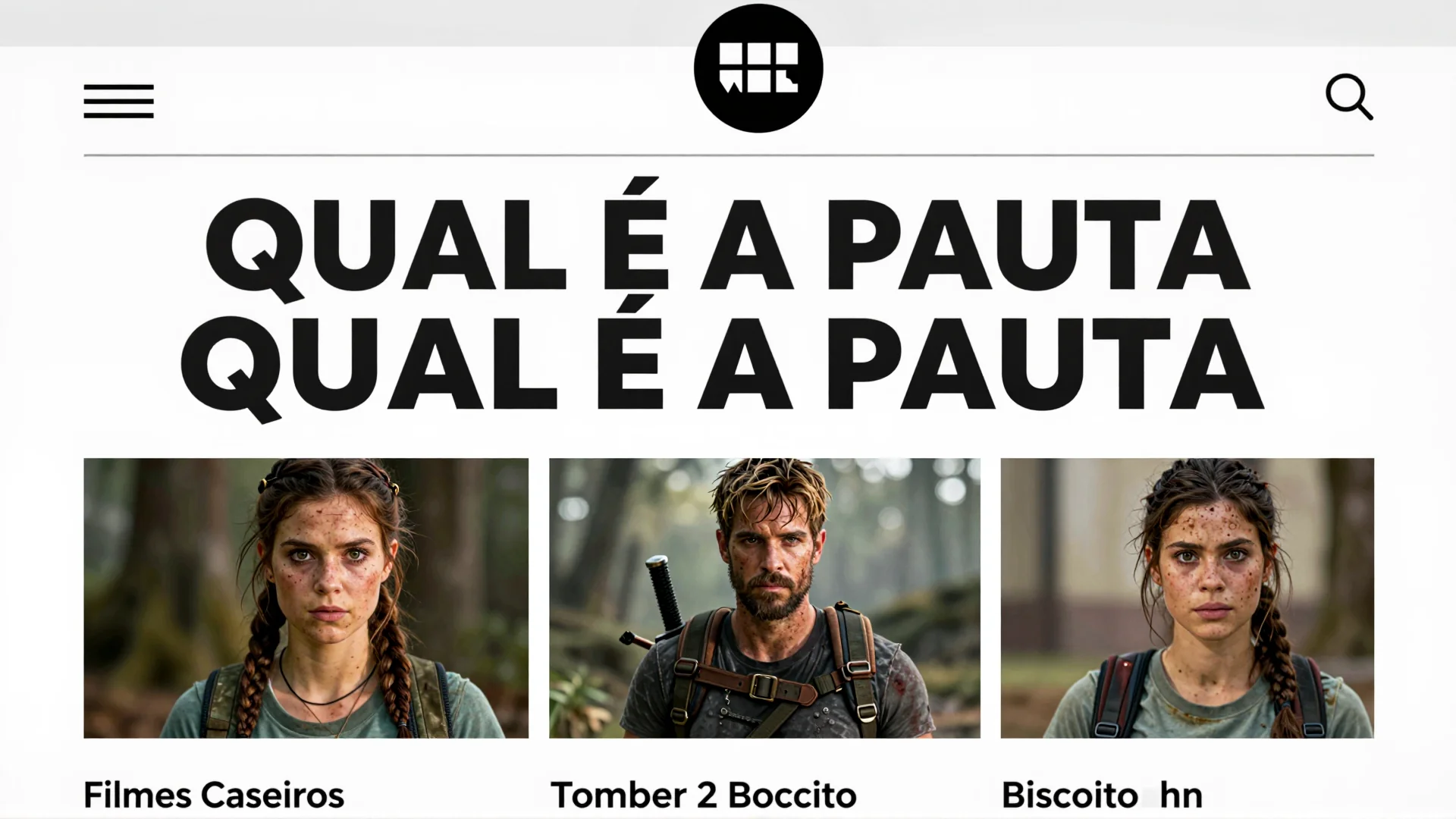 Qual é a Pauta? Filmes Caseiros, Tomb Raider 2 e Biscoito Champagne