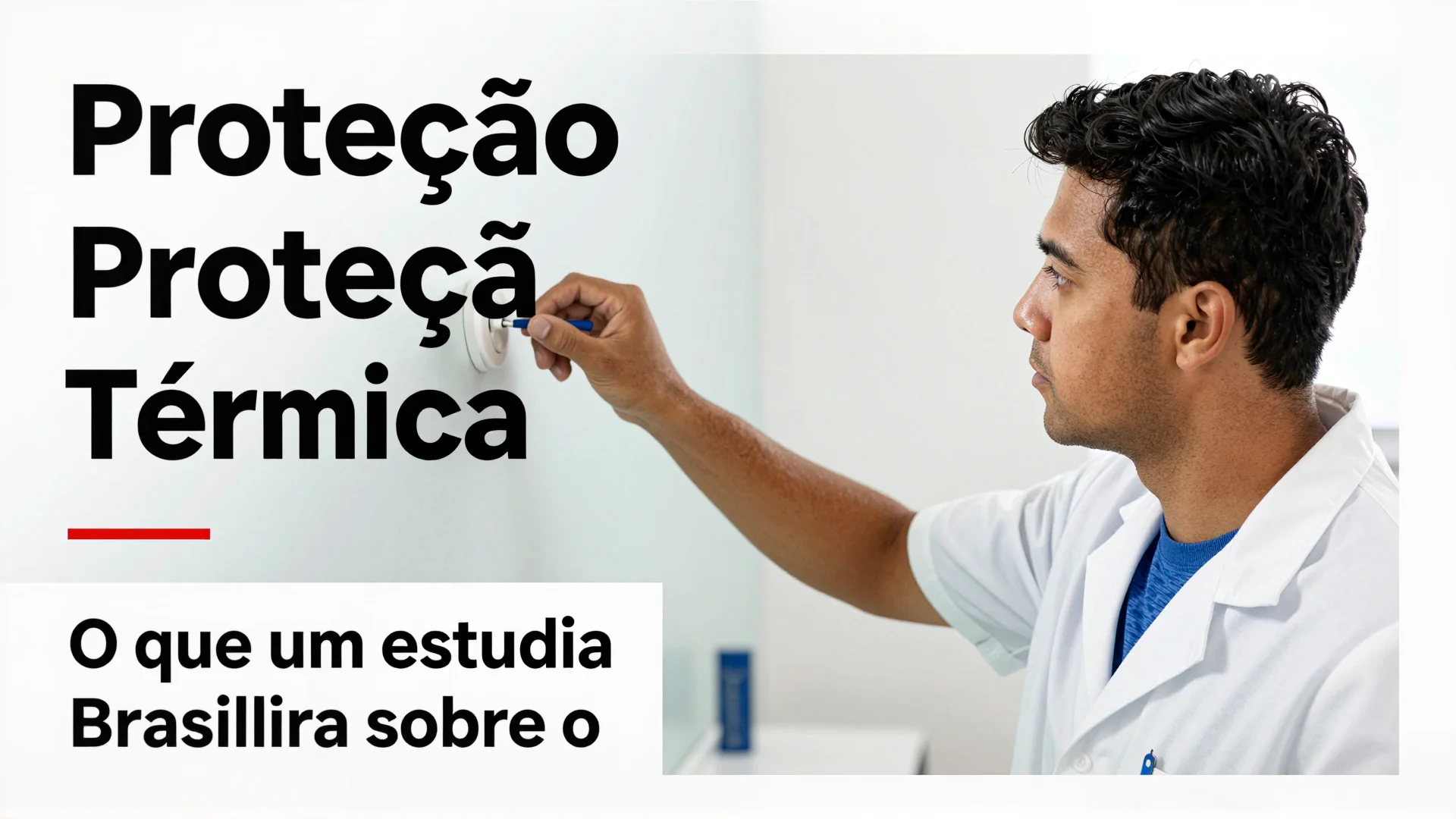 Proteção Térmica: O que um estudo brasileiro revela sobre o cuidado com os fios no verão
