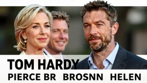 Tom Hardy Pierce Brosnan e Helen Mirren voltam para uma nova srie do Paramount c