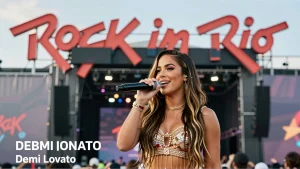 Rock in Rio 2026 Demi Lovato domina festival com hits e presena marcante
