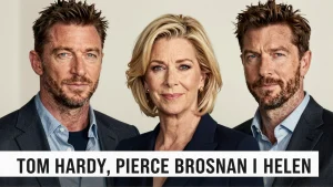 Tom Hardy Pierce Brosnan e Helen Mirren voltam para nova aventura no Paramount