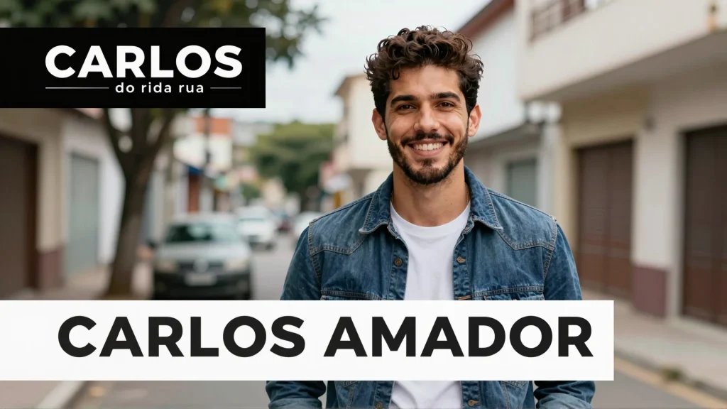 Carlos Amador A ascenso do ator que vende produtos na rua e desafia as novelas