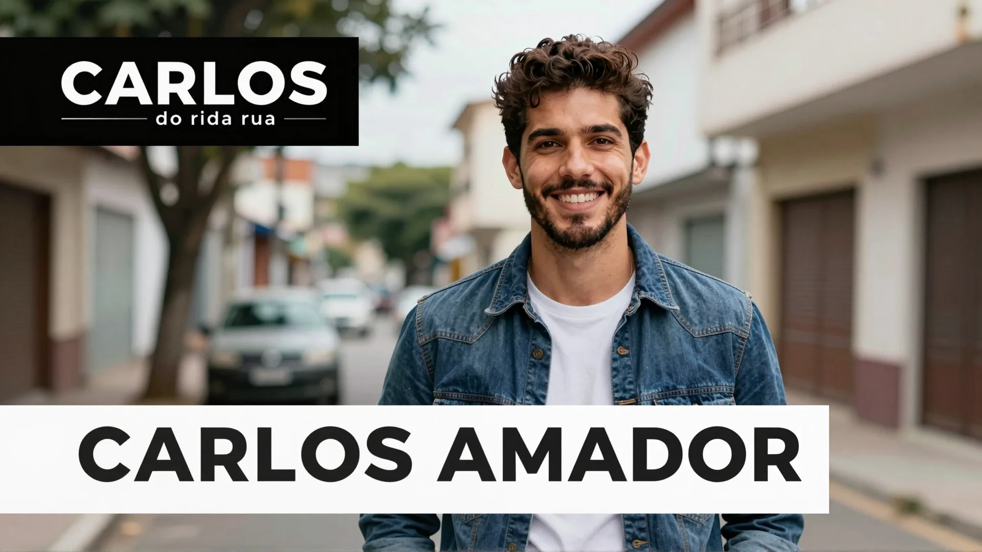 Carlos Amador: A ascensão do ator que vende produtos na rua e desafia as novelas
