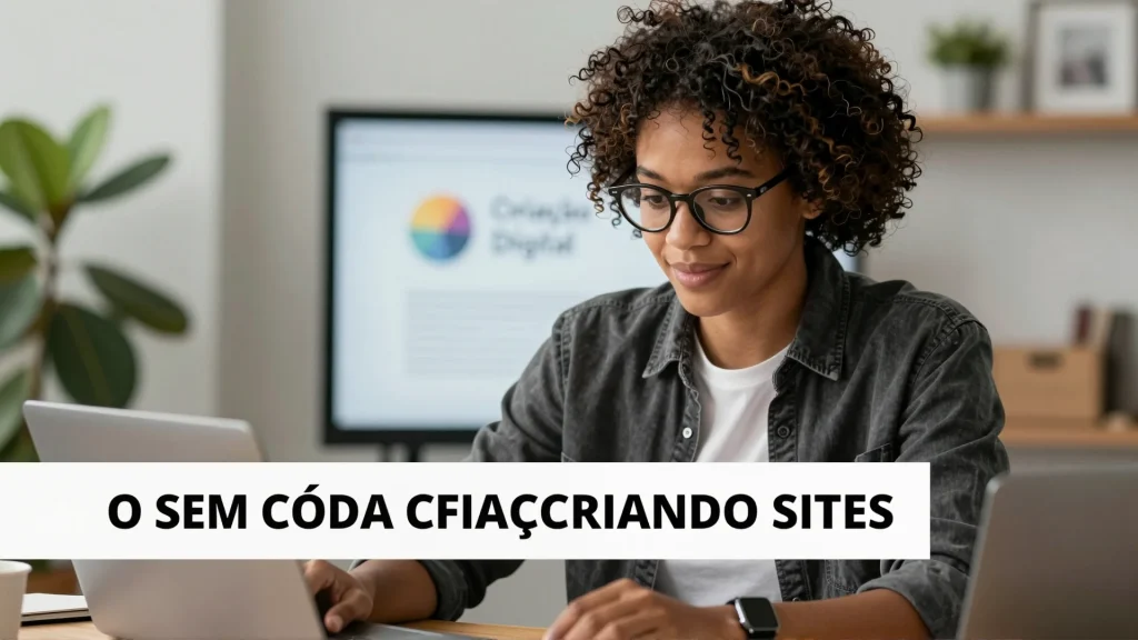 Sem Cdigo Criando Sites O Mundo da Criao Digital Sem Ser um Especialista
