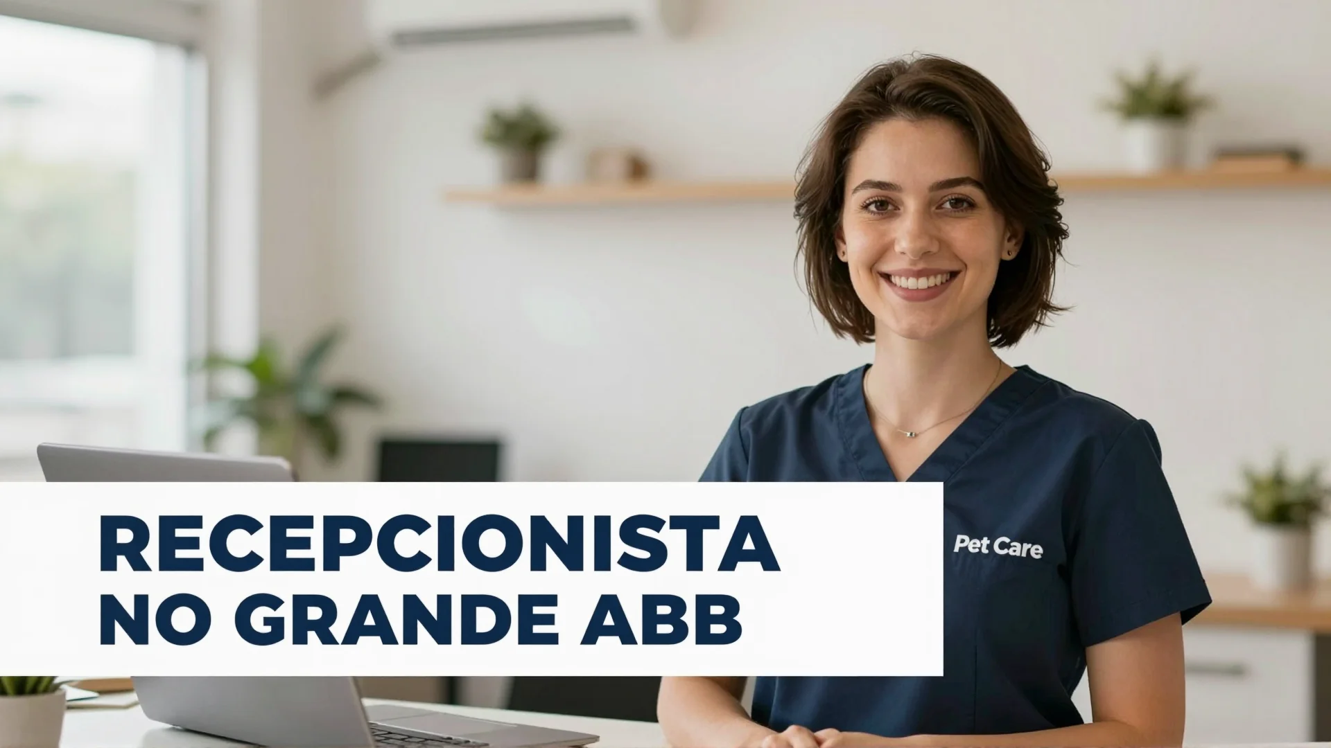 Recepcionista no Grande ABC: Vaga Aberta no Pet Care Centro Veterinário