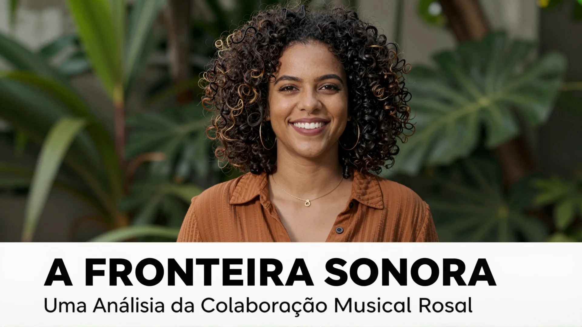A Fronteira Sonora: Uma Análise da Colaboração Musical Rosalía Fontaines
