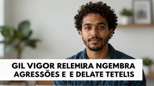 Gil Vigor relembra agresses e debate homofobia nas telas