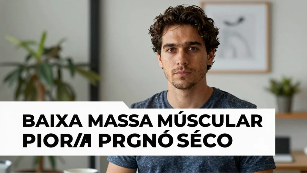 Baixa Massa Muscular Piora Prognstico O Que Filmes e Sries No Nos Contaram Sobre