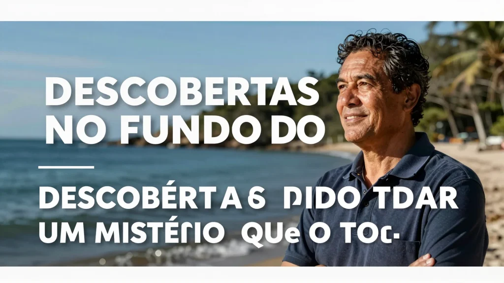 Descobertas no Fundo do Mar Um Mistrio Que D o Tom