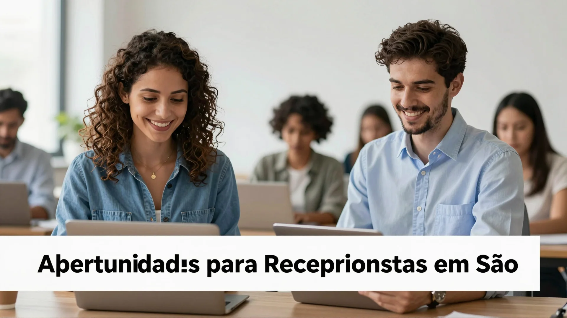 Abertura de Vagas: Oportunidades para Recepcionistas em São Paulo