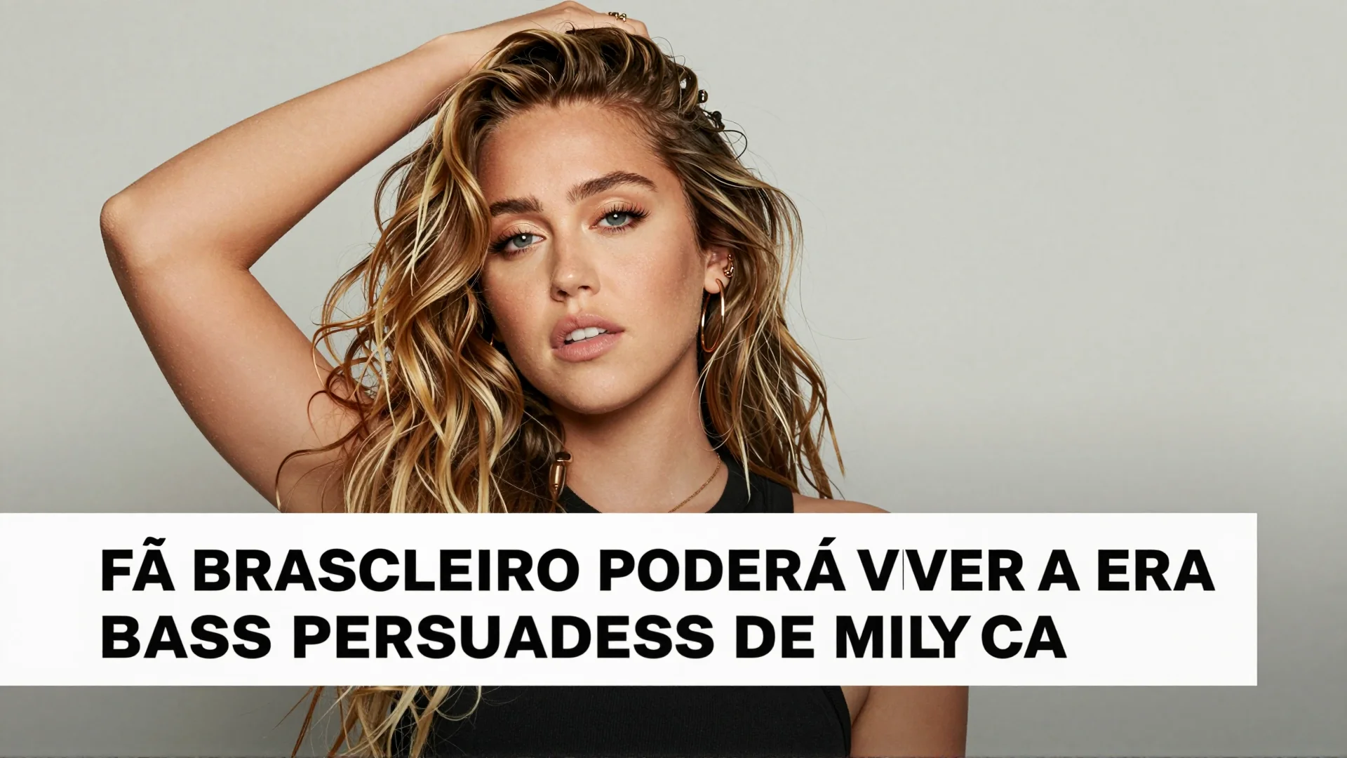 Fã brasileiro poderá viver a era Bass Persuades de Miley Cyrus ao vivo em Los Angeles