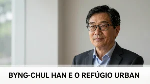 ByungChul Han e o Refgio Urbano Uma Alternativa Contra o Burnout