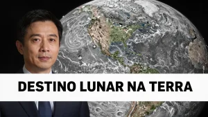 Destino Lunar na Terra Como um Vale na China Atrai Turistas em Busca de Pedras E