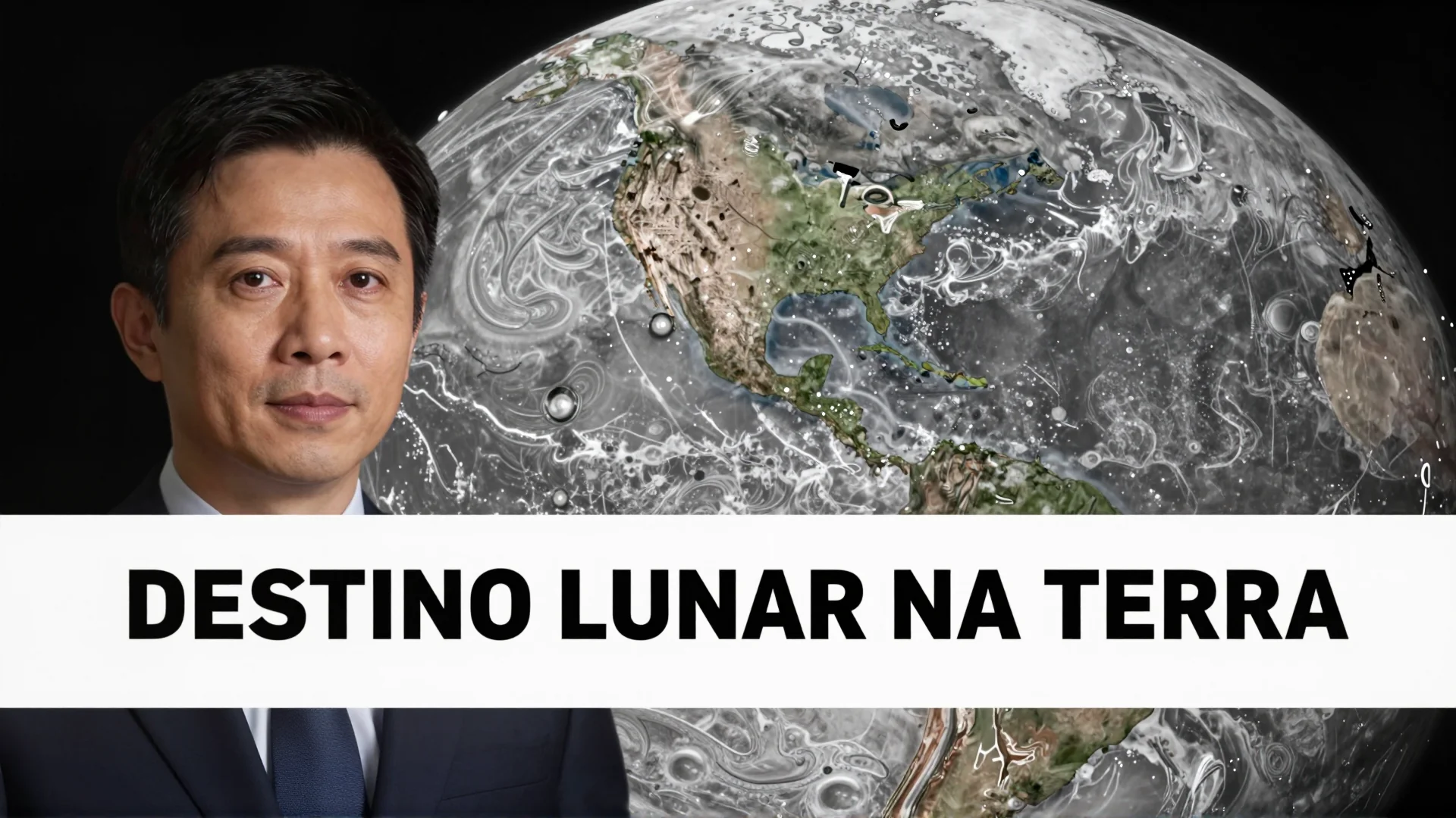 Destino Lunar na Terra: Como um Vale na China Atrai Turistas em Busca de Pedras Extraterrestres