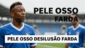 Pele Osso Desiluso farda A Verdade por Trs da Camisa Azul