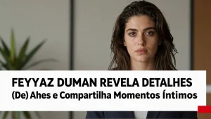 Feyyaz Duman Revela Detalhes e Compartilha Momentos ntimos com a Famlia em Foto