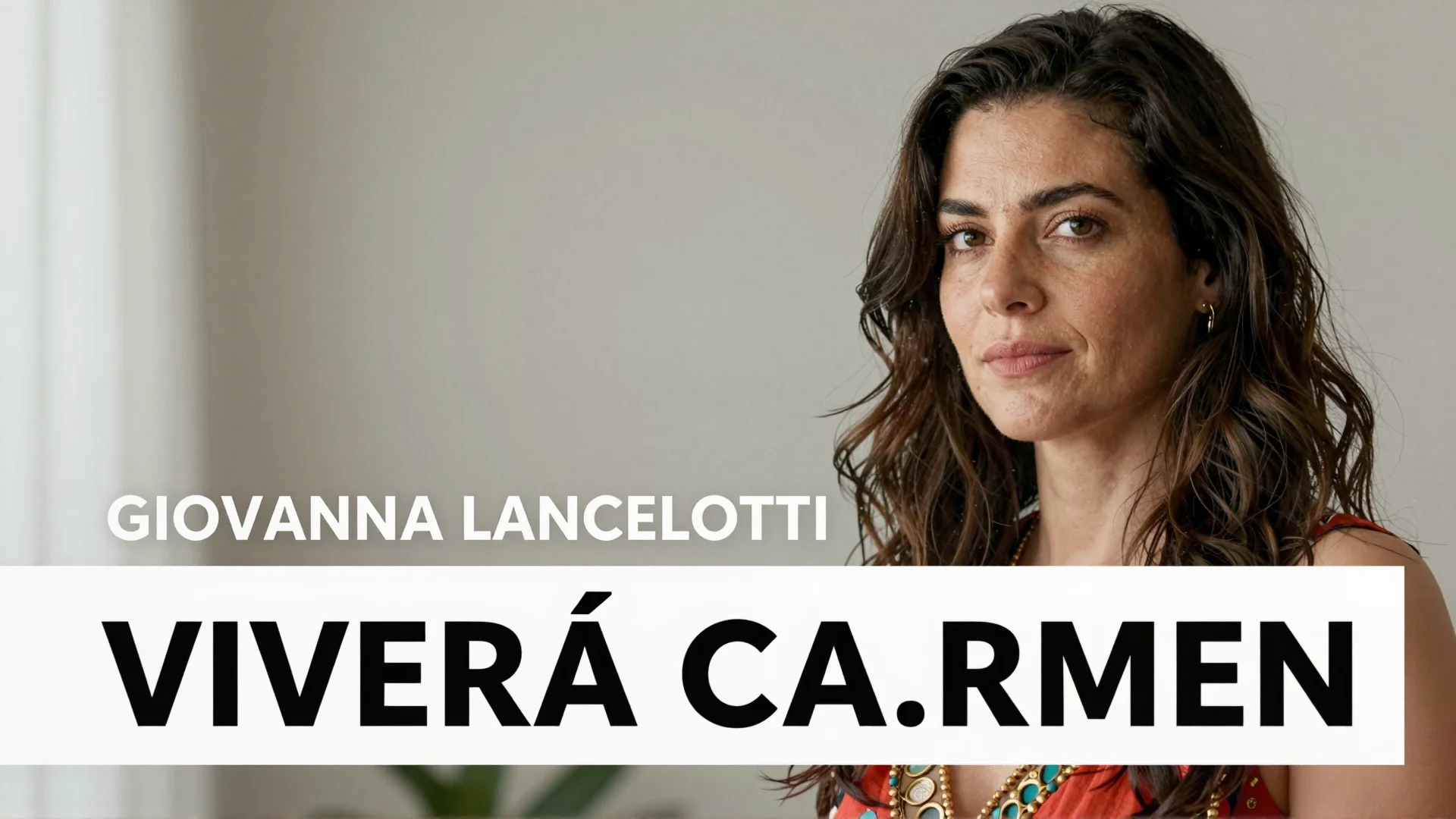 Giovanna Lancelotti viverá Carmen Miranda em filme milionário de Esmir Filho