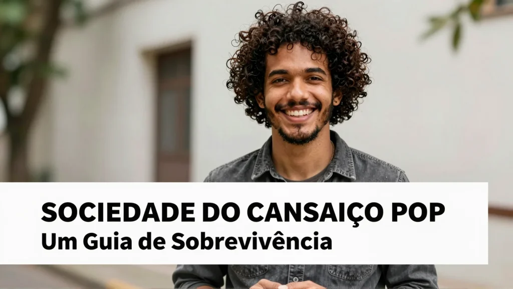 Sociedade do Cansao e Cultura Pop Um Guia de Sobrevivncia ao Excesso