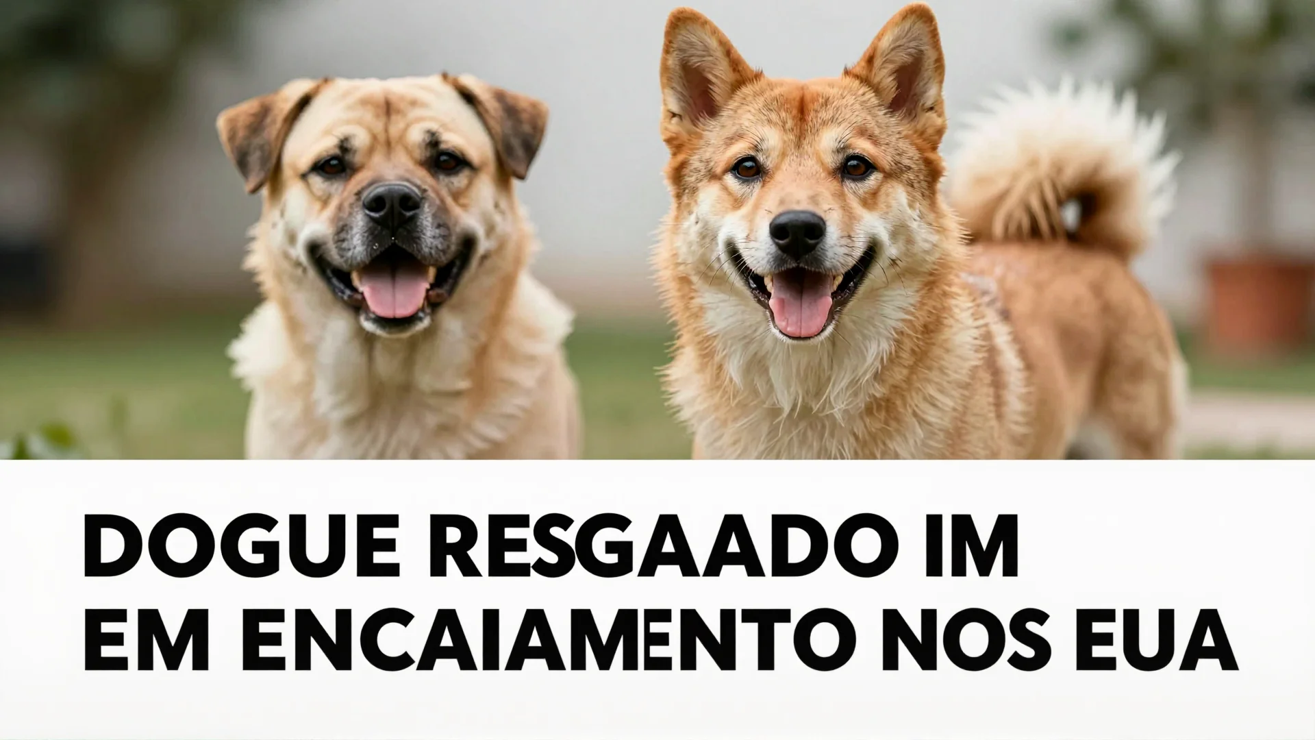 Dogue Resgatado em Encanamento nos EUA: A História que Toqueu Milhões de Brasileiros