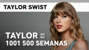 Taylor Swift soma 100 semanas no topo da Billboard e conquista novo marco histri