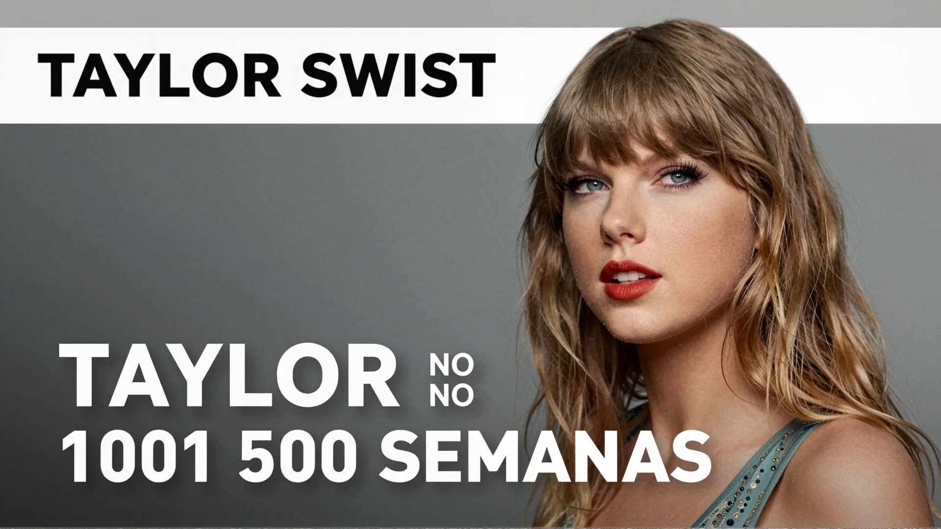 Taylor Swift soma 100 semanas no topo da Billboard e conquista novo marco histórico