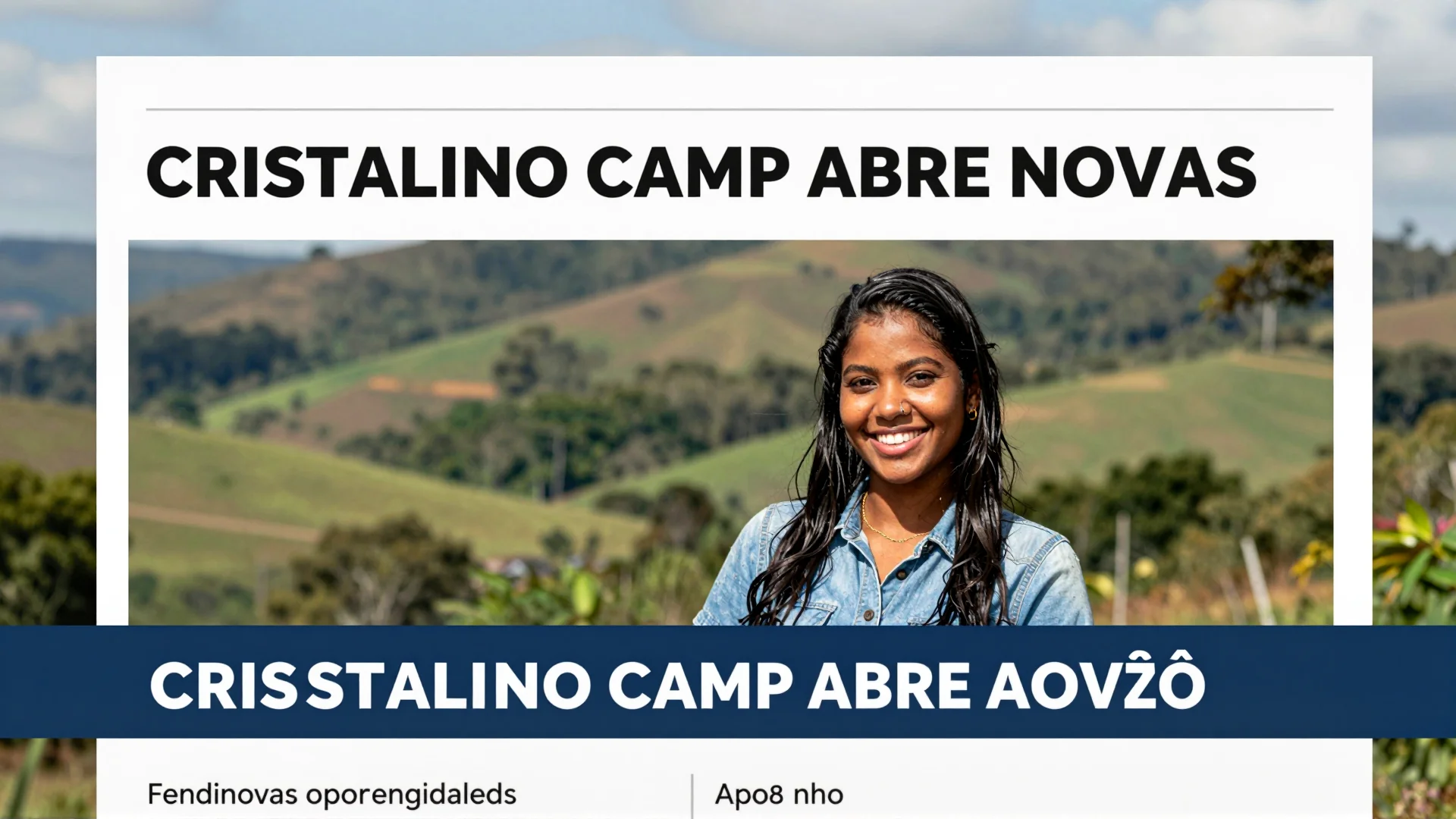 Cristalino Camp abre novas oportunidades de emprego na Amazônia e redefine o turismo de luxo