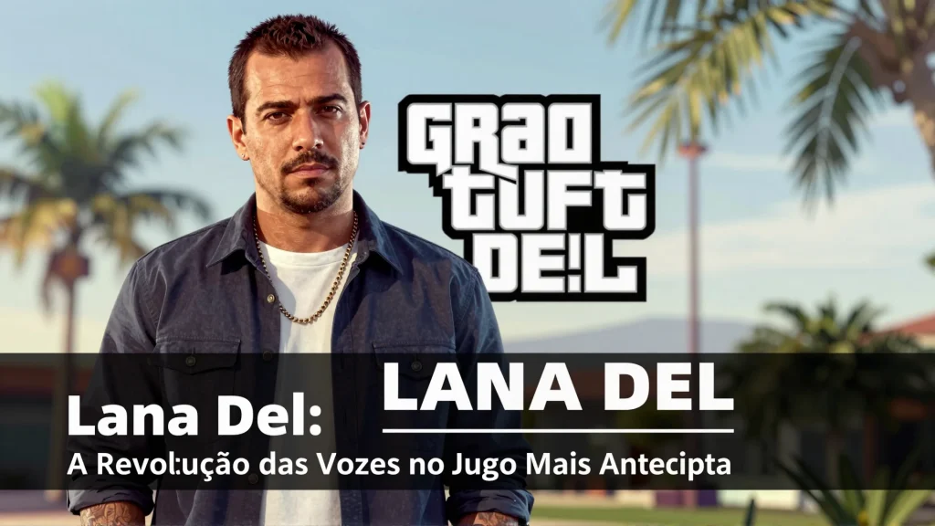 GTA VI Lana Del A Revoluo das Vozes no Jogo Mais Antecipado da Dcada