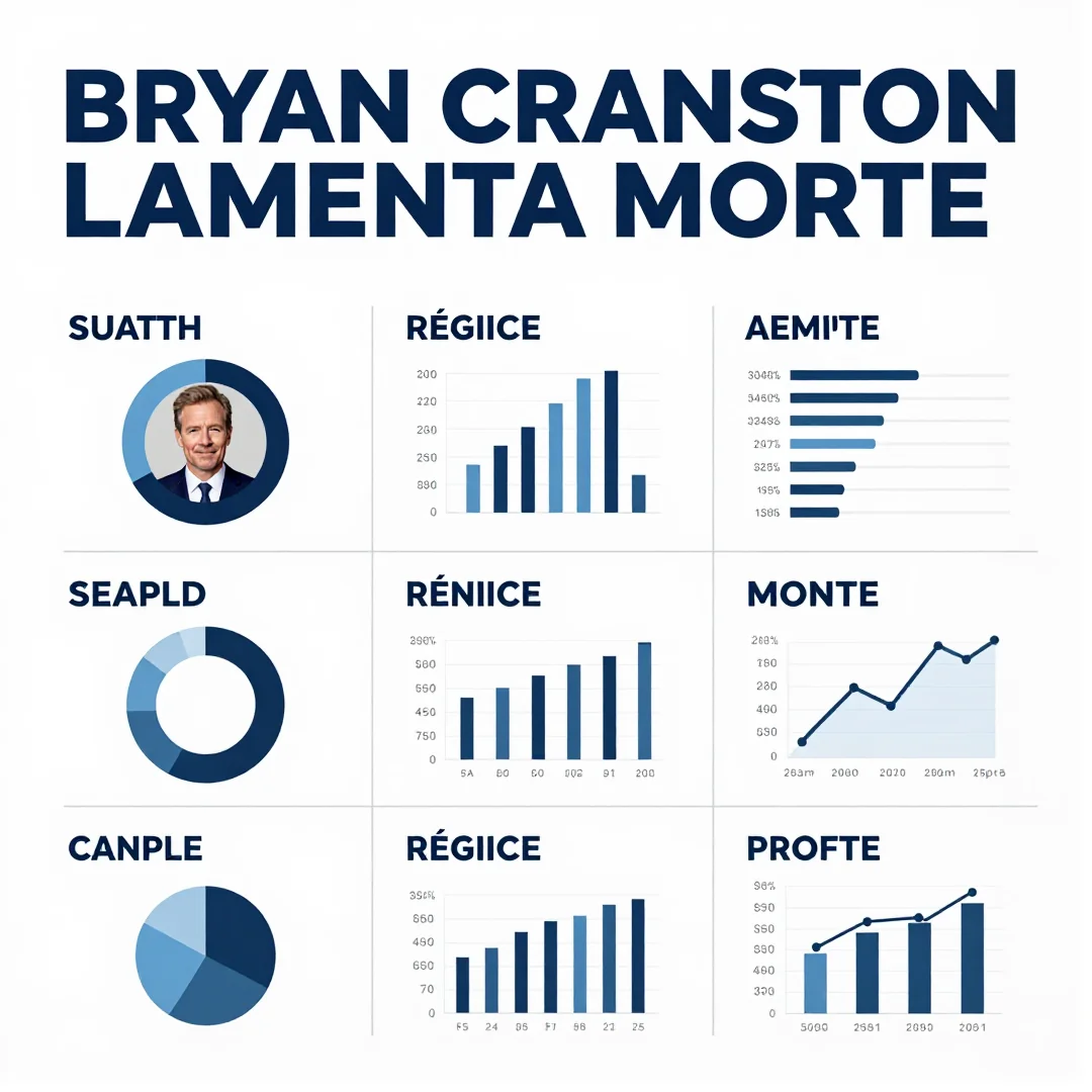 Infográfico - Bryan Cranston lamenta morte: o legado de RJ Mitte que marcouBreakingBad