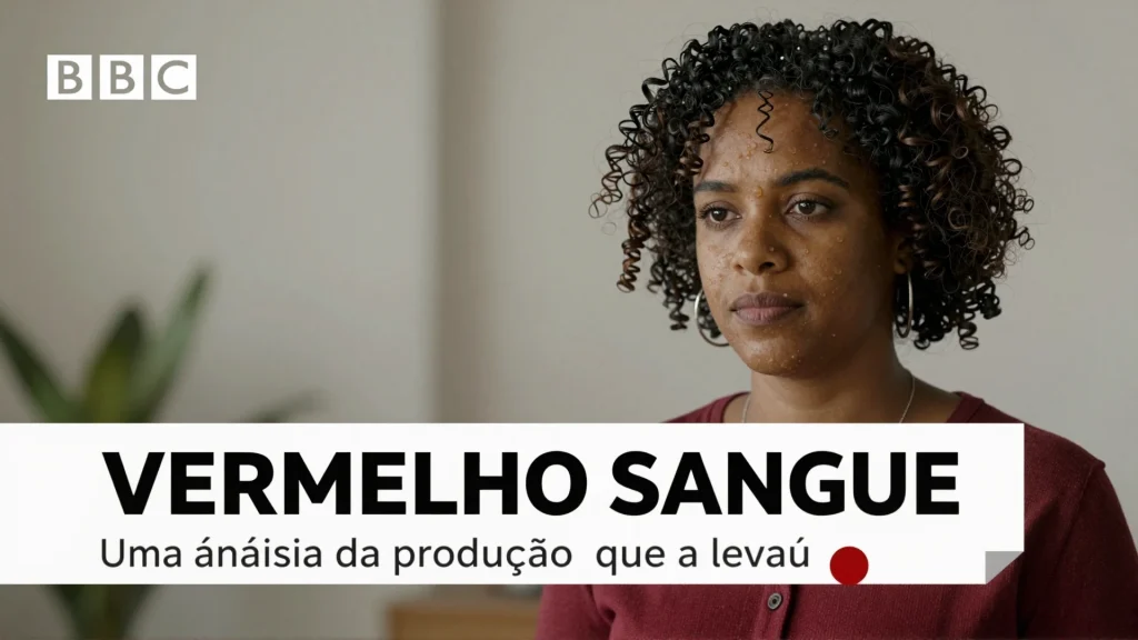 Vermelho Sangue Uma anlise da produo que a BBC levou para o Reino Unido