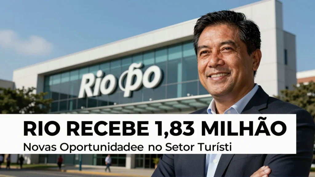 Rio recebe 183 milho Novas Oportunidades no Setor Turstico do Litoral Fluminense