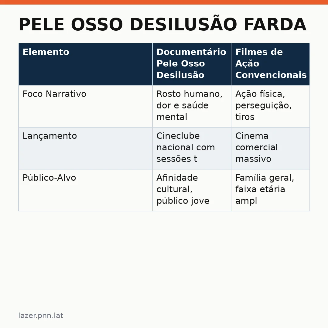 Infográfico - Pele Osso Desilusão farda: A Verdade por Trás da Camisa Azul