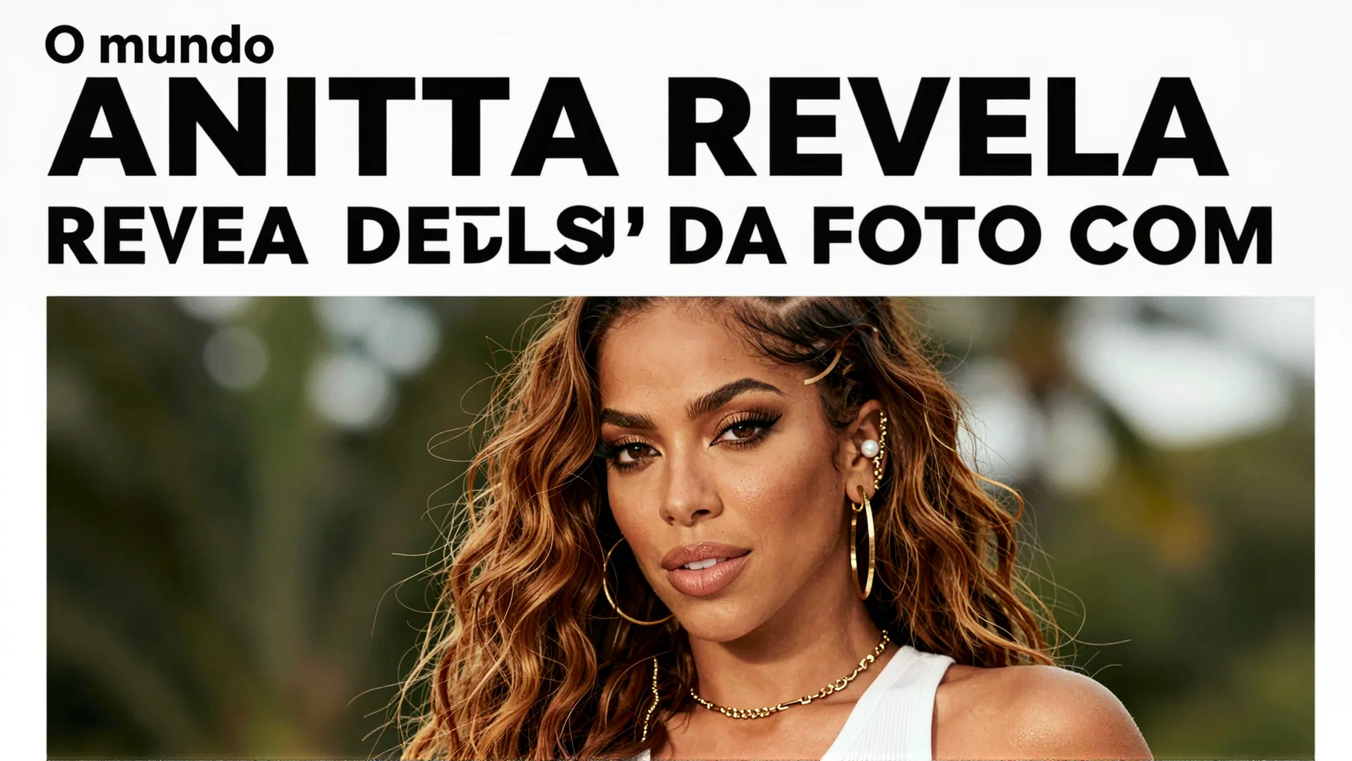 Anitta Revela Detalhes da Foto com Danilo Mesquita: O Mundo da Estrela Usa Múltiplas Versões