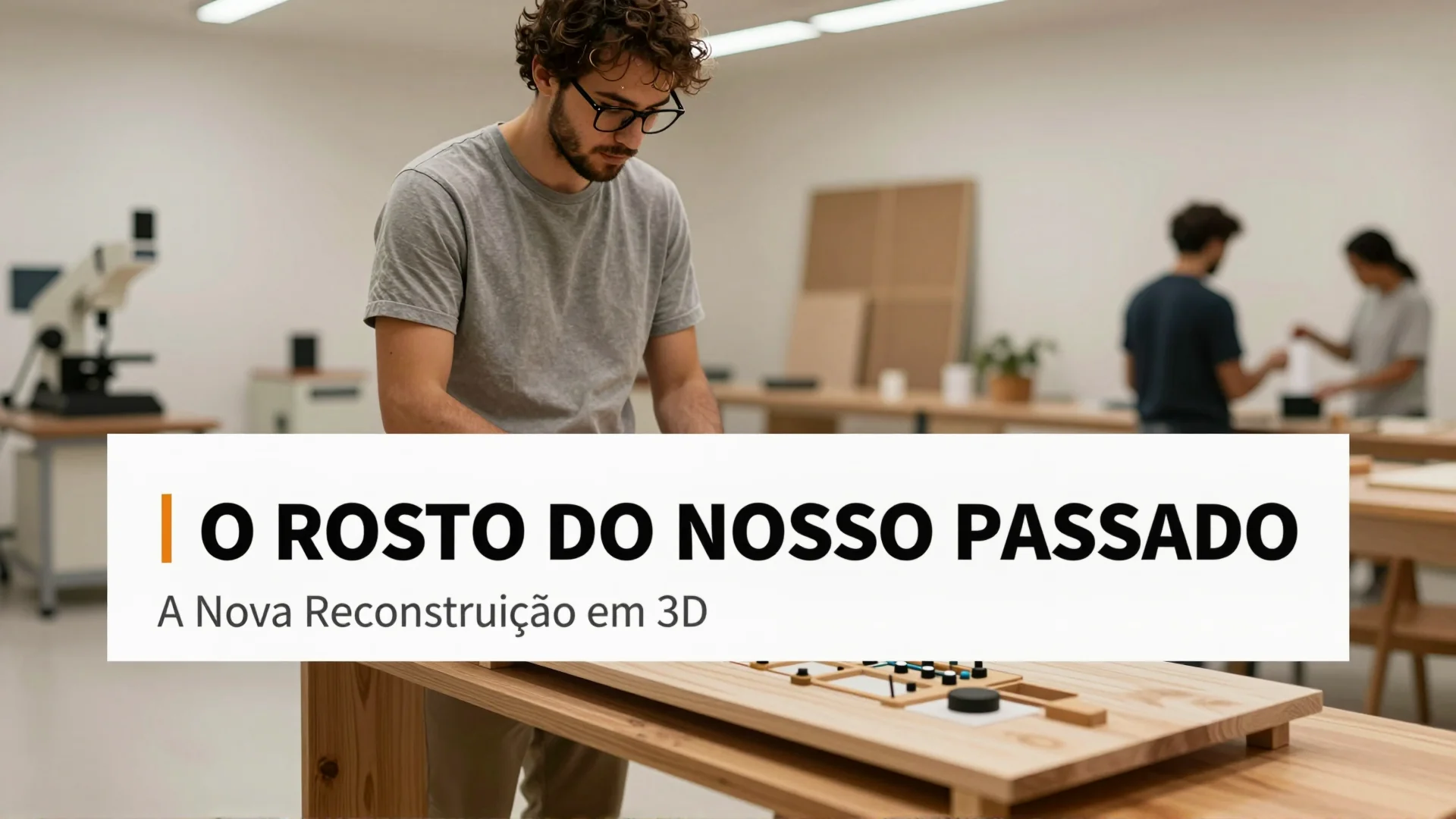 O Rosto do Nosso Passado: A Nova Reconstrução em 3D