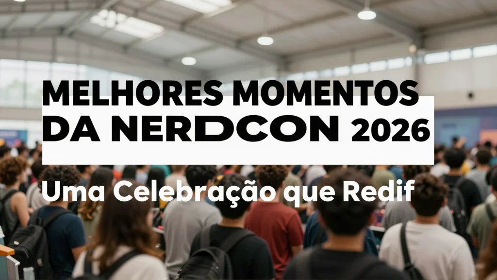 Melhores Momentos da Nerdccon 2026 Uma Celebrao que Redefine a Cultura Geek no B