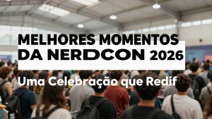 Melhores Momentos da Nerdccon 2026 Uma Celebrao que Redefine a Cultura Geek no B