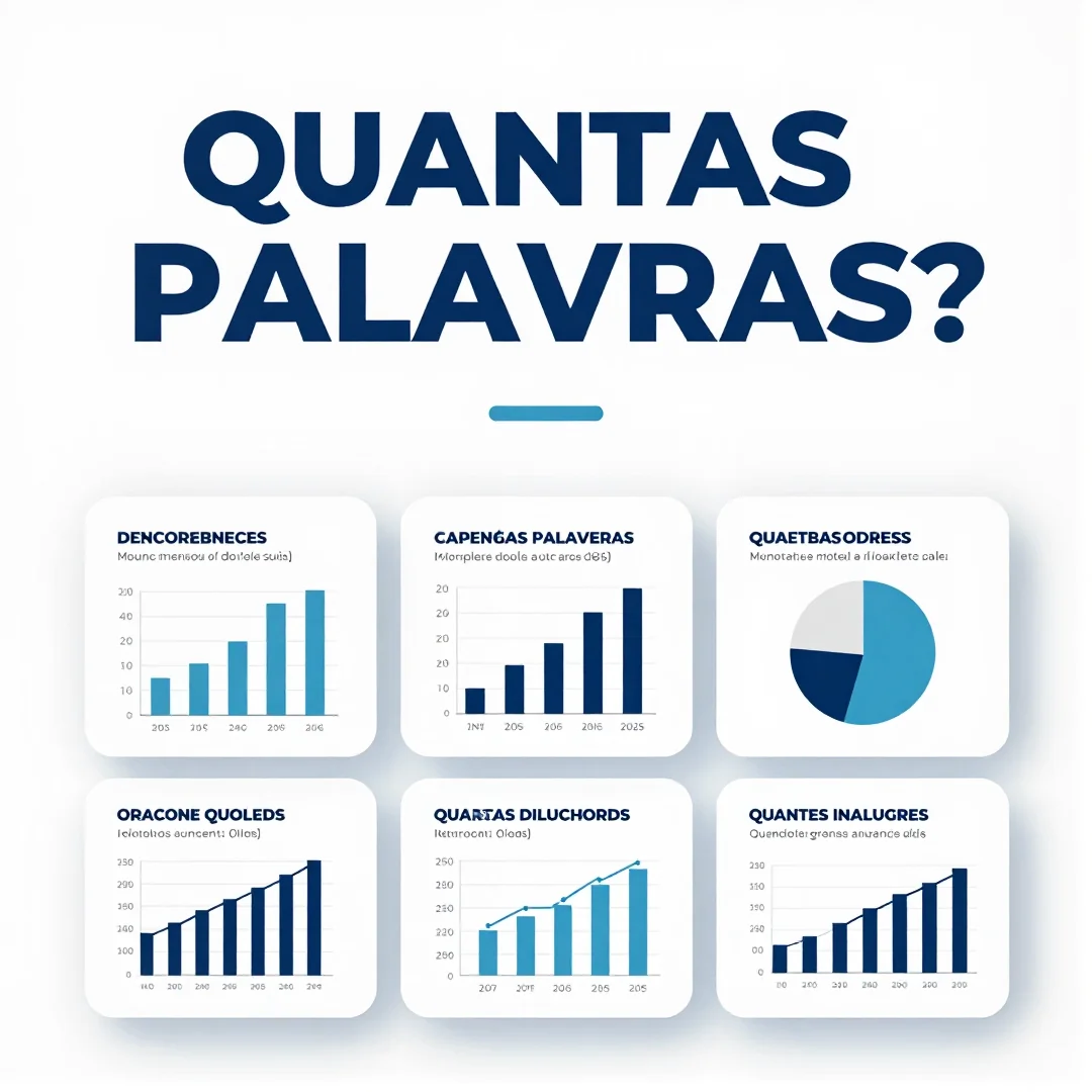Infográfico - Quantas palavras?