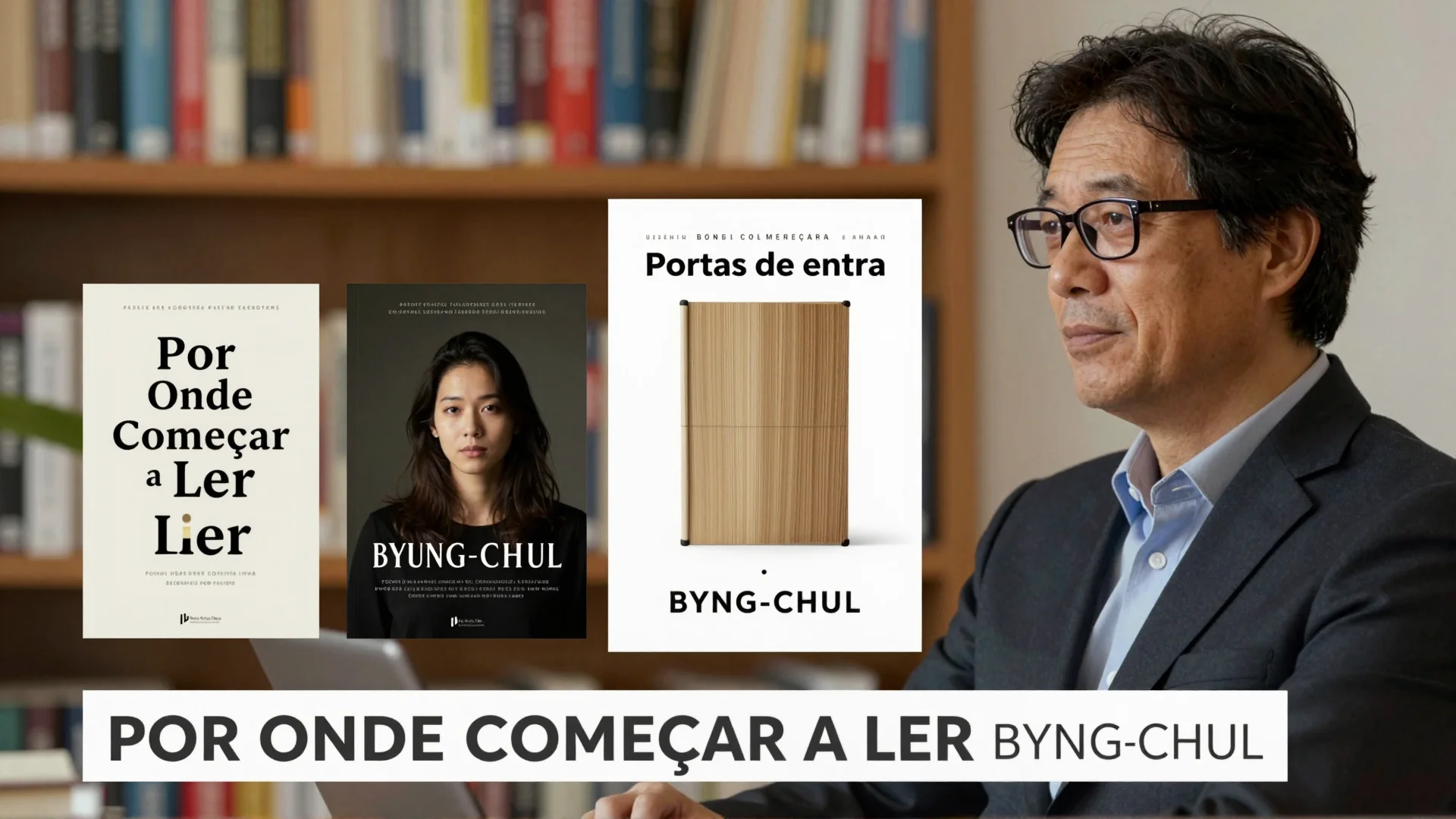 Por onde começar a ler Byung-Chul Han: cinco portas de entrada para entender a sociedade do cansaço
