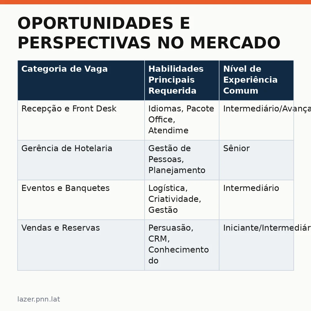 Infográfico - Oportunidades e Perspectivas no Mercado de Turismo com o PANEMPREGOS