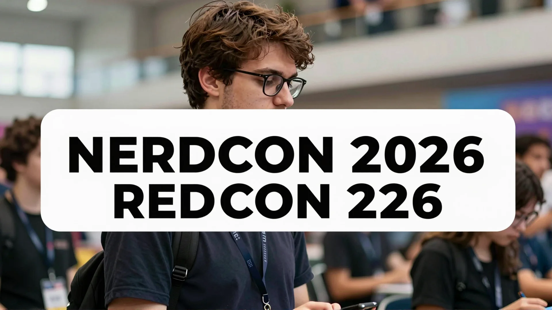 NerdCon 2026: o evento geek que transformou o Brasil