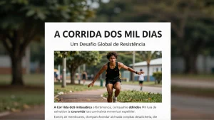 A Corrida dos Mil Dias Um Desafio Global de Resistncia
