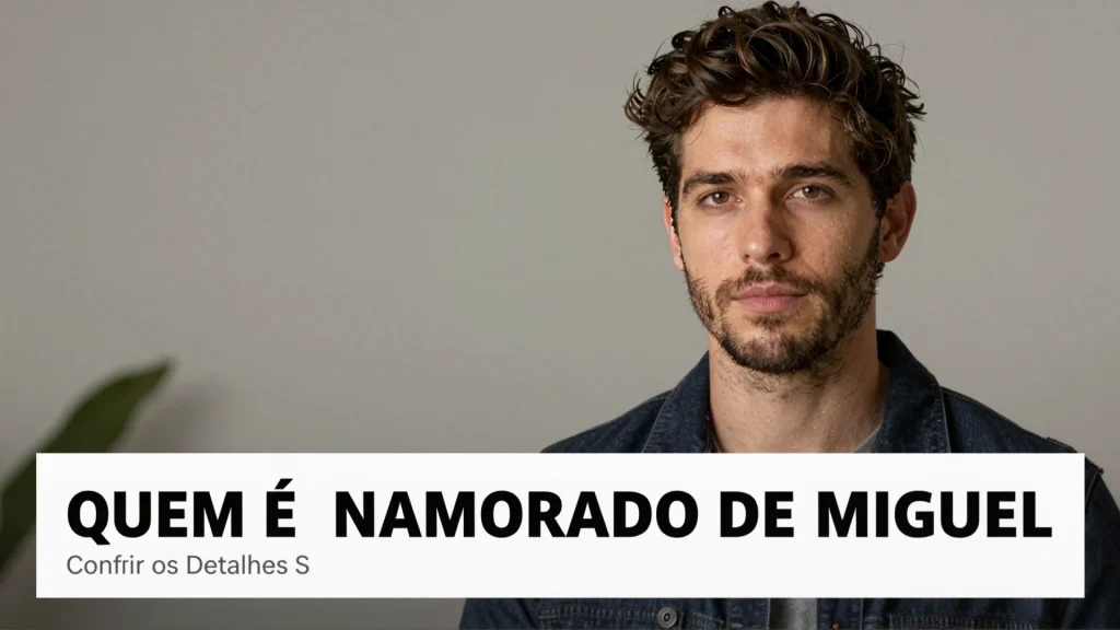 Quem  o Namorado de Miguel Falabella Confira os Detalhes Sobre a Vida Privada do