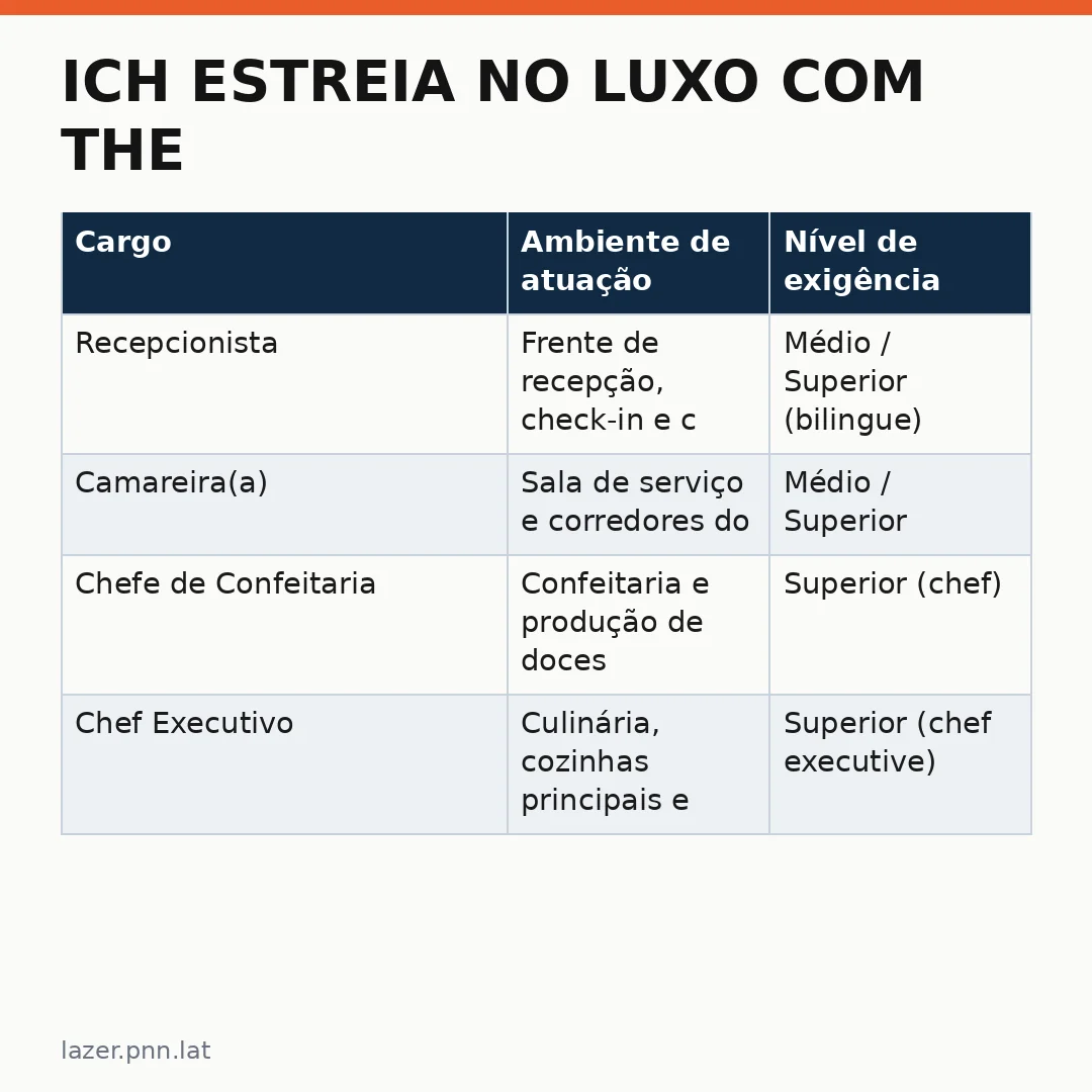 Infográfico - ICH estreia no luxo com The Almer em Porto Alegre: confira as vagas de hospedagem