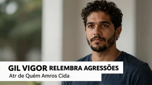 Gil Vigor relembra agresses ator de Quem Ama Cuida fala sobre ataques e resposta