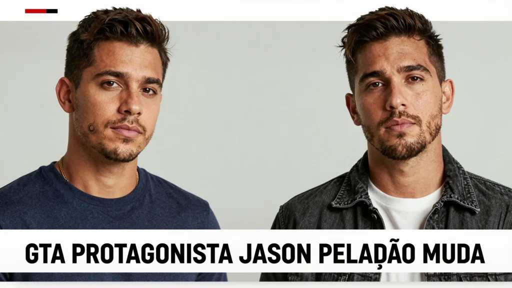 GTA protagonista Jason pelado muda a regra do mercado