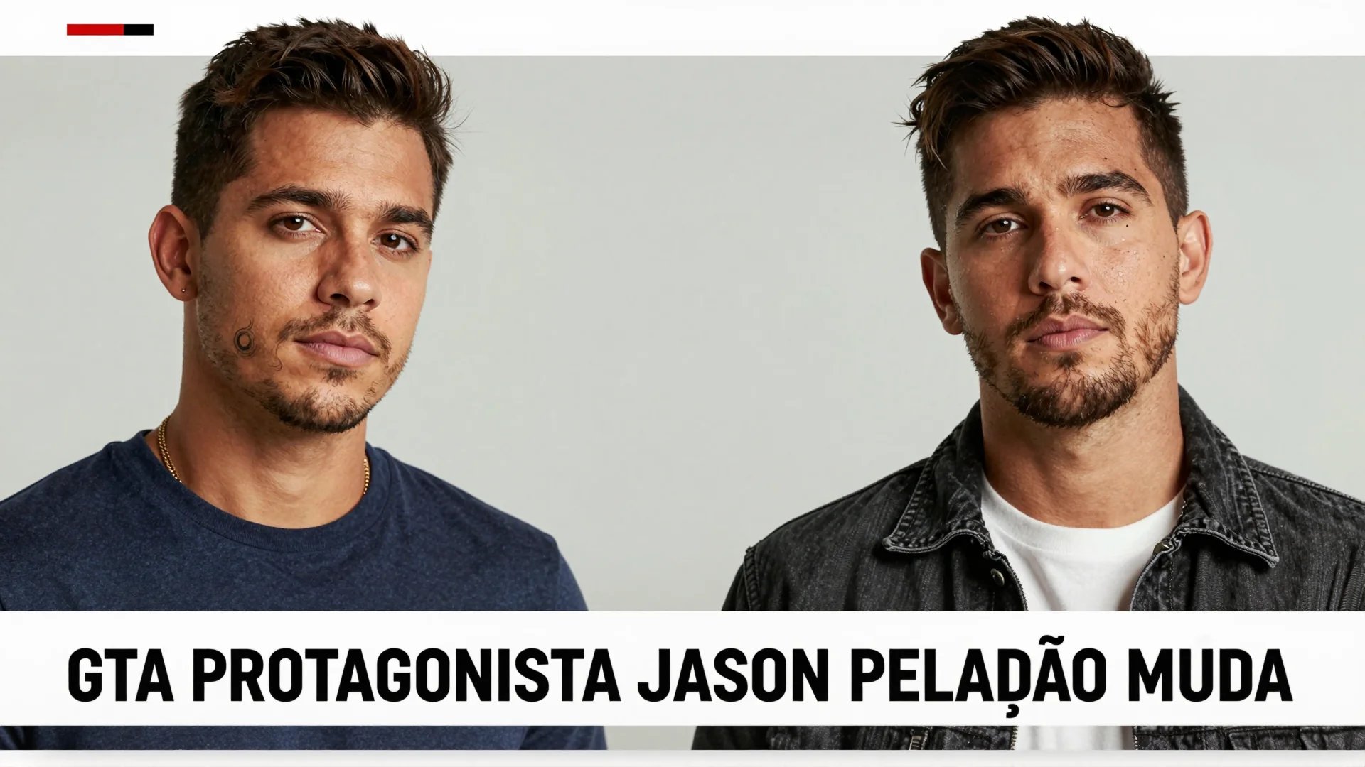 GTA protagonista Jason peladão muda a regra do mercado